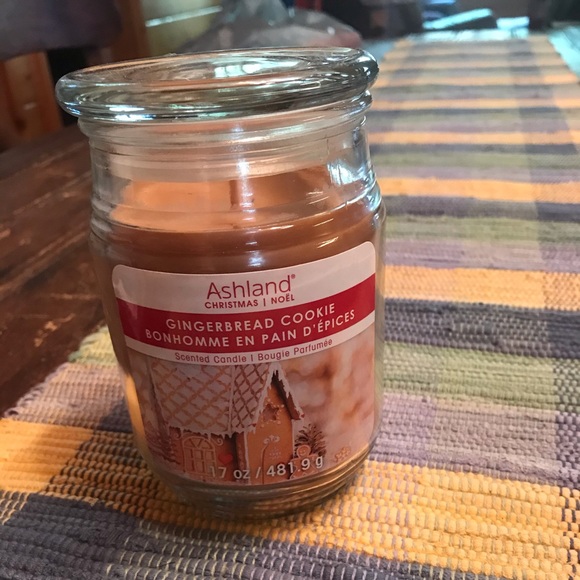 Ashland Accents Ashland Gingerbread Cookie Candle Poshmark